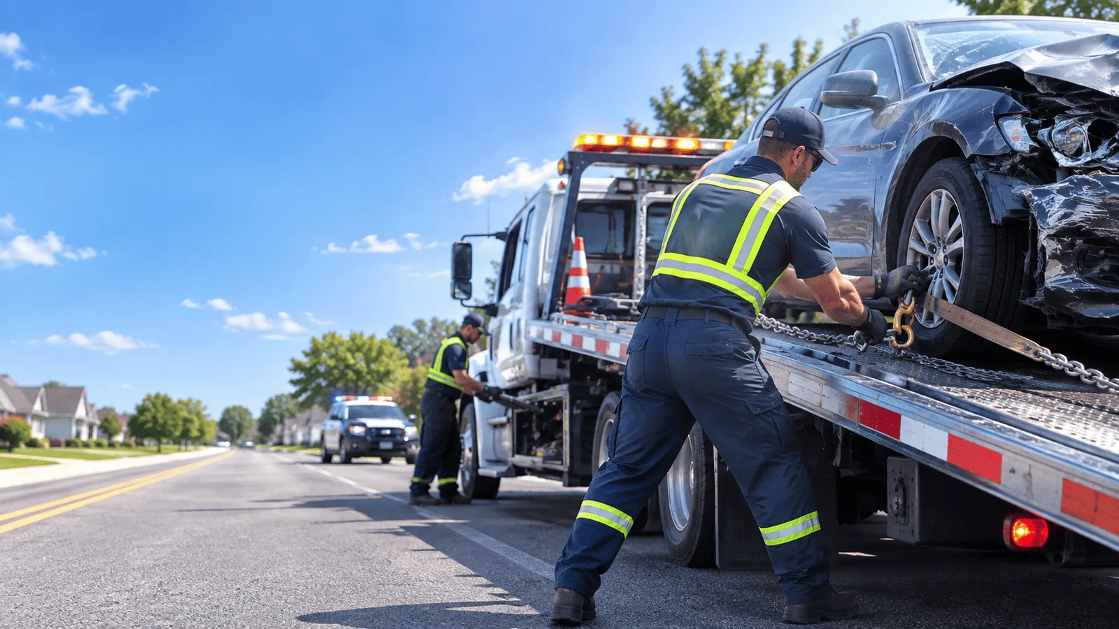 Accident Towing Service in Laddonia, MO near me